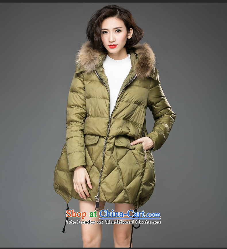 The Eternal Soo-to increase women's code cotton coat jacket thick mm2015 sister winter thick, Hin thin new tie the cotton waffle gross cap cotton jacket army green (pre-sale 10 day shipping 3XL) Picture, prices, brand platters! The elections are supplied in the national character of distribution, so action, buy now enjoy more preferential! As soon as possible.