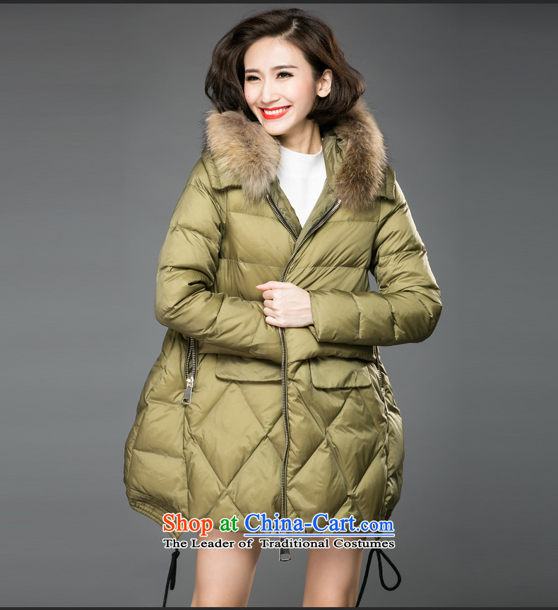 The Eternal Soo-to increase women's code cotton coat jacket thick mm2015 sister winter thick, Hin thin new tie the cotton waffle gross cap cotton jacket army green (pre-sale 10 day shipping 3XL) Picture, prices, brand platters! The elections are supplied in the national character of distribution, so action, buy now enjoy more preferential! As soon as possible.