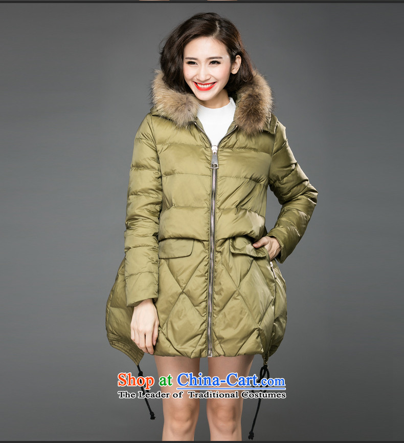 The Eternal Soo-to increase women's code cotton coat jacket thick mm2015 sister winter thick, Hin thin new tie the cotton waffle gross cap cotton jacket army green (pre-sale 10 day shipping 3XL) Picture, prices, brand platters! The elections are supplied in the national character of distribution, so action, buy now enjoy more preferential! As soon as possible.