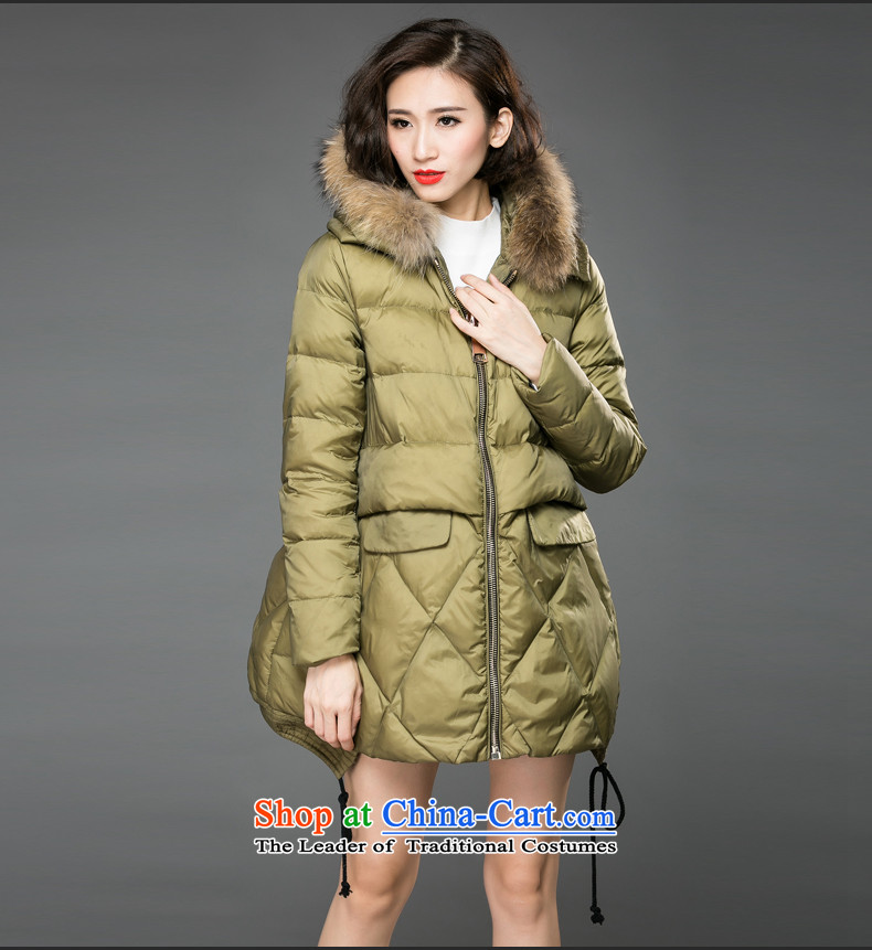 The Eternal Soo-to increase women's code cotton coat jacket thick mm2015 sister winter thick, Hin thin new tie the cotton waffle gross cap cotton jacket army green (pre-sale 10 day shipping 3XL) Picture, prices, brand platters! The elections are supplied in the national character of distribution, so action, buy now enjoy more preferential! As soon as possible.