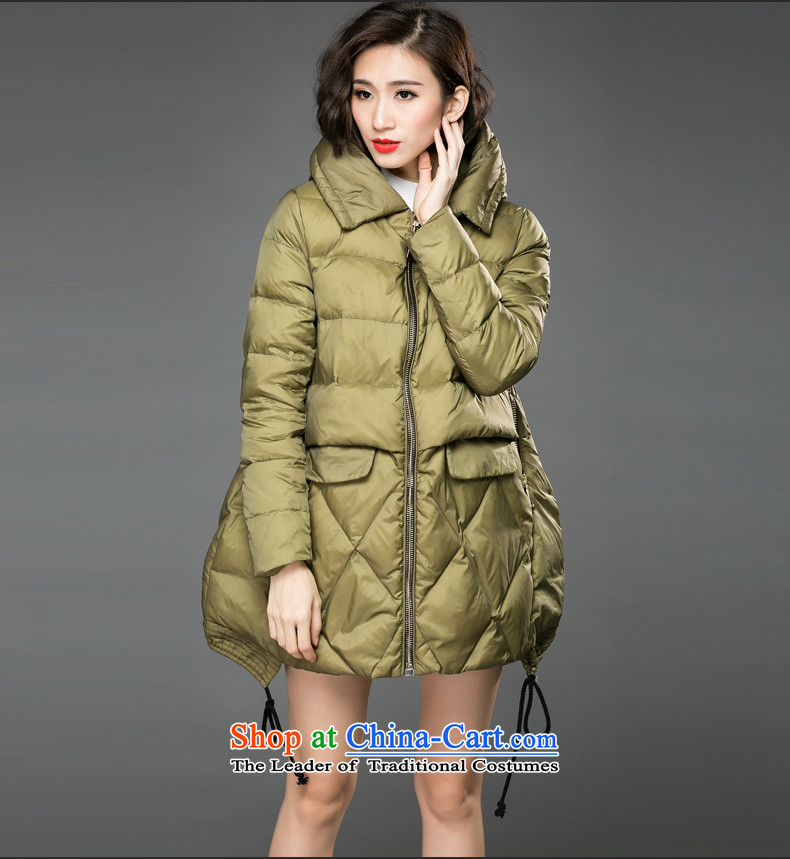 The Eternal Soo-to increase women's code cotton coat jacket thick mm2015 sister winter thick, Hin thin new tie the cotton waffle gross cap cotton jacket army green (pre-sale 10 day shipping 3XL) Picture, prices, brand platters! The elections are supplied in the national character of distribution, so action, buy now enjoy more preferential! As soon as possible.