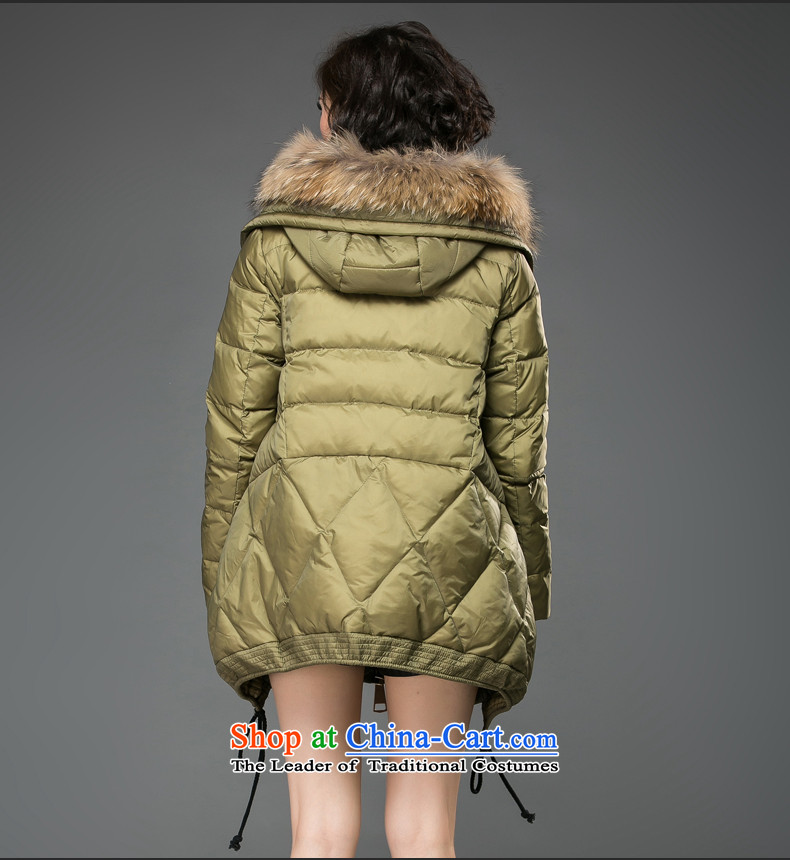 The Eternal Soo-to increase women's code cotton coat jacket thick mm2015 sister winter thick, Hin thin new tie the cotton waffle gross cap cotton jacket army green (pre-sale 10 day shipping 3XL) Picture, prices, brand platters! The elections are supplied in the national character of distribution, so action, buy now enjoy more preferential! As soon as possible.