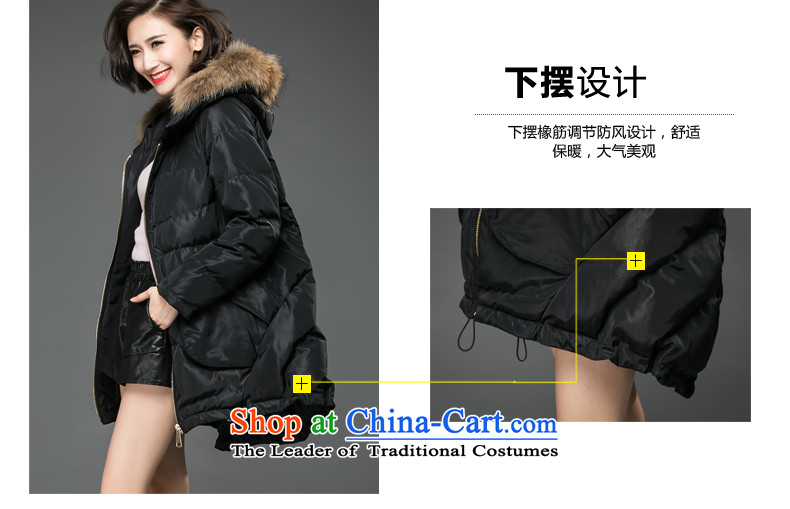 The Eternal Soo-to increase women's code cotton coat jacket thick sister 2015 winter clothing new product expertise, Hin thick mm thin in Europe long hair really tie Cap Black 3XL ãþòâ picture, prices, brand platters! The elections are supplied in the national character of distribution, so action, buy now enjoy more preferential! As soon as possible.