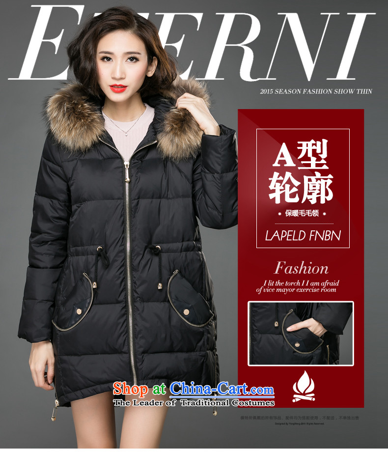 The Eternal Soo-To increase the number of female jackets cotton coat thick winter 2015 sister thick, Hin thin new fat mm thick cotton plus for gross jacket coat black (Ms. pre-sale 10 day shipping 3XL) Picture, prices, brand platters! The elections are supplied in the national character of distribution, so action, buy now enjoy more preferential! As soon as possible.