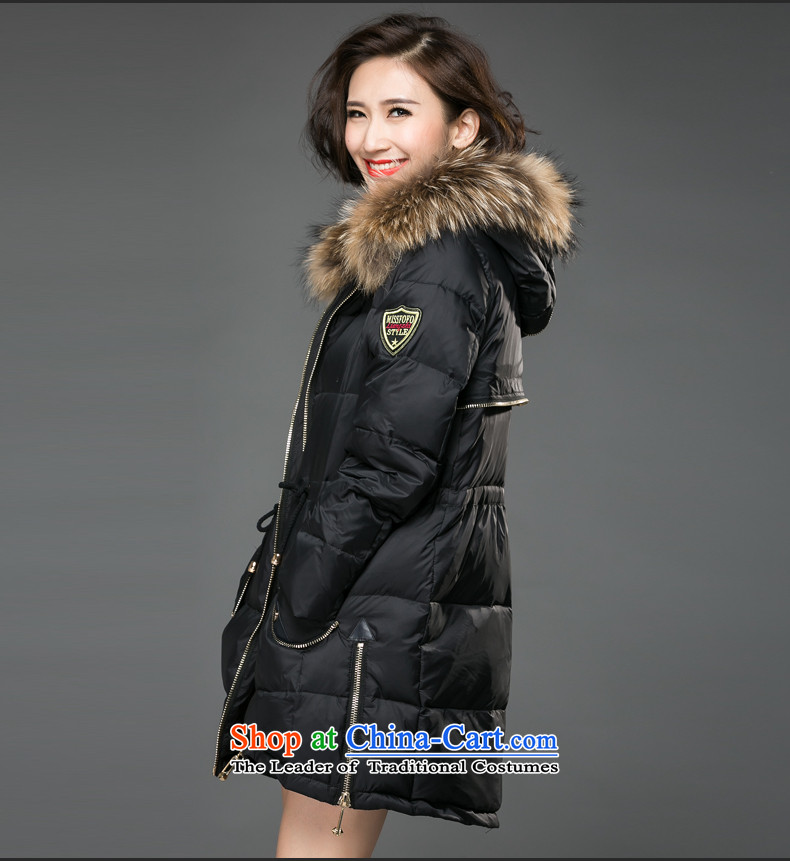 The Eternal Soo-To increase the number of female jackets cotton coat thick winter 2015 sister thick, Hin thin new fat mm thick cotton plus for gross jacket coat black (Ms. pre-sale 10 day shipping 3XL) Picture, prices, brand platters! The elections are supplied in the national character of distribution, so action, buy now enjoy more preferential! As soon as possible.