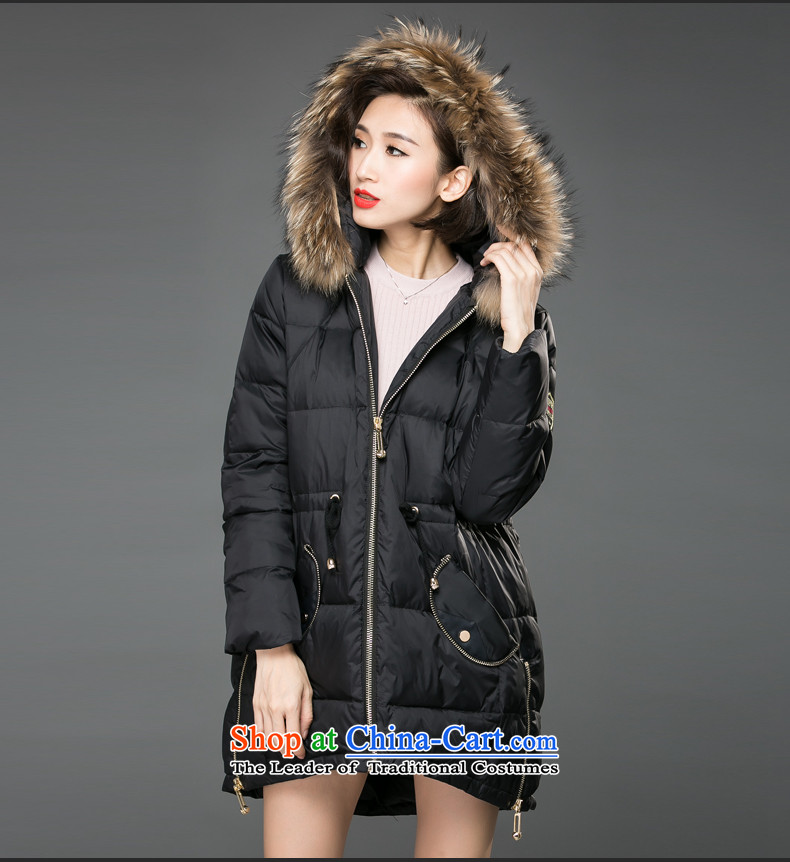 The Eternal Soo-To increase the number of female jackets cotton coat thick winter 2015 sister thick, Hin thin new fat mm thick cotton plus for gross jacket coat black (Ms. pre-sale 10 day shipping 3XL) Picture, prices, brand platters! The elections are supplied in the national character of distribution, so action, buy now enjoy more preferential! As soon as possible.