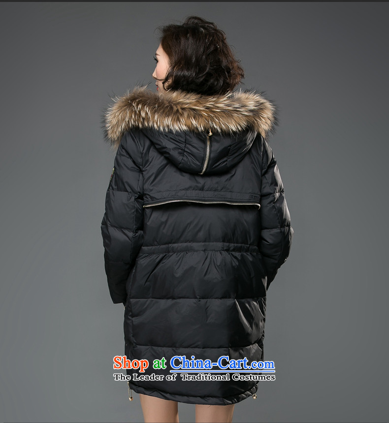 The Eternal Soo-To increase the number of female jackets cotton coat thick winter 2015 sister thick, Hin thin new fat mm thick cotton plus for gross jacket coat black (Ms. pre-sale 10 day shipping 3XL) Picture, prices, brand platters! The elections are supplied in the national character of distribution, so action, buy now enjoy more preferential! As soon as possible.