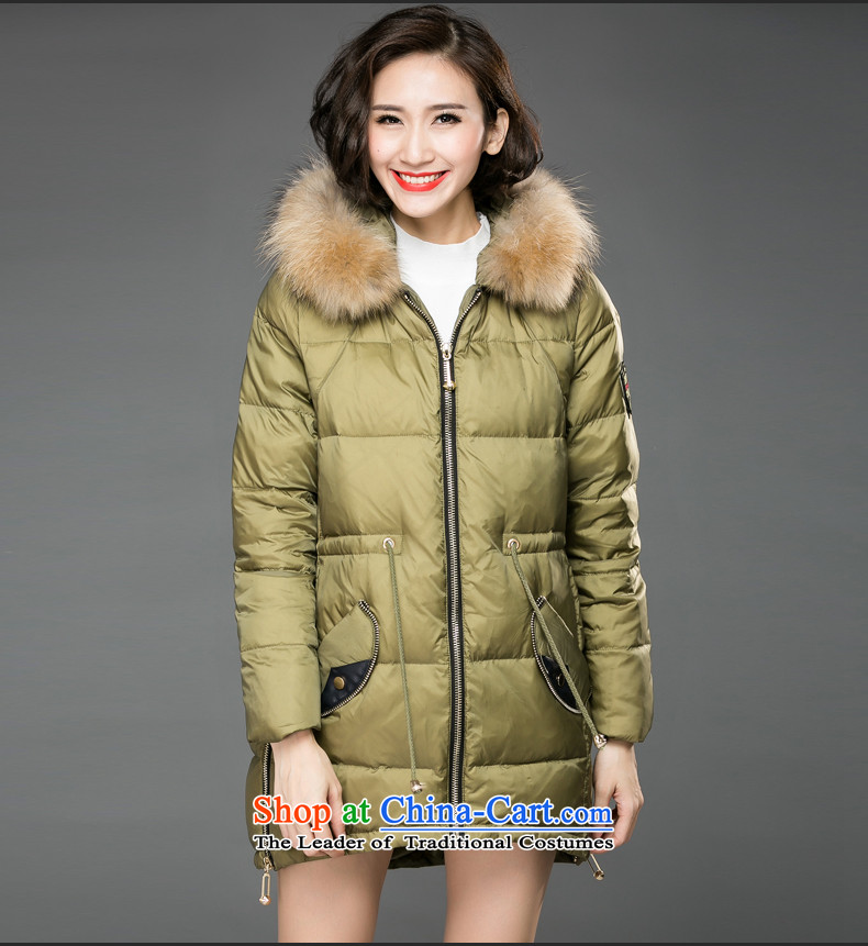 The Eternal Soo-To increase the number of female jackets cotton coat thick winter 2015 sister thick, Hin thin new fat mm thick cotton plus for gross jacket coat black (Ms. pre-sale 10 day shipping 3XL) Picture, prices, brand platters! The elections are supplied in the national character of distribution, so action, buy now enjoy more preferential! As soon as possible.