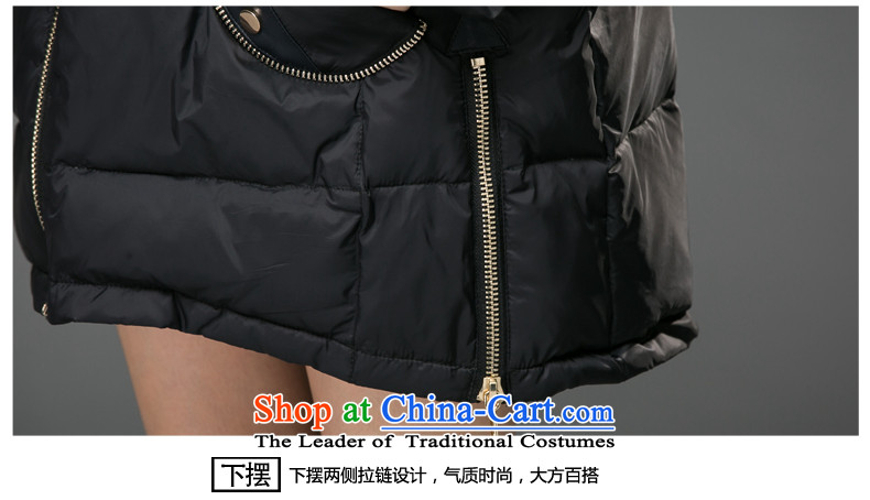 The Eternal Soo-To increase the number of female jackets cotton coat thick winter 2015 sister thick, Hin thin new fat mm thick cotton plus for gross jacket coat black (Ms. pre-sale 10 day shipping 3XL) Picture, prices, brand platters! The elections are supplied in the national character of distribution, so action, buy now enjoy more preferential! As soon as possible.