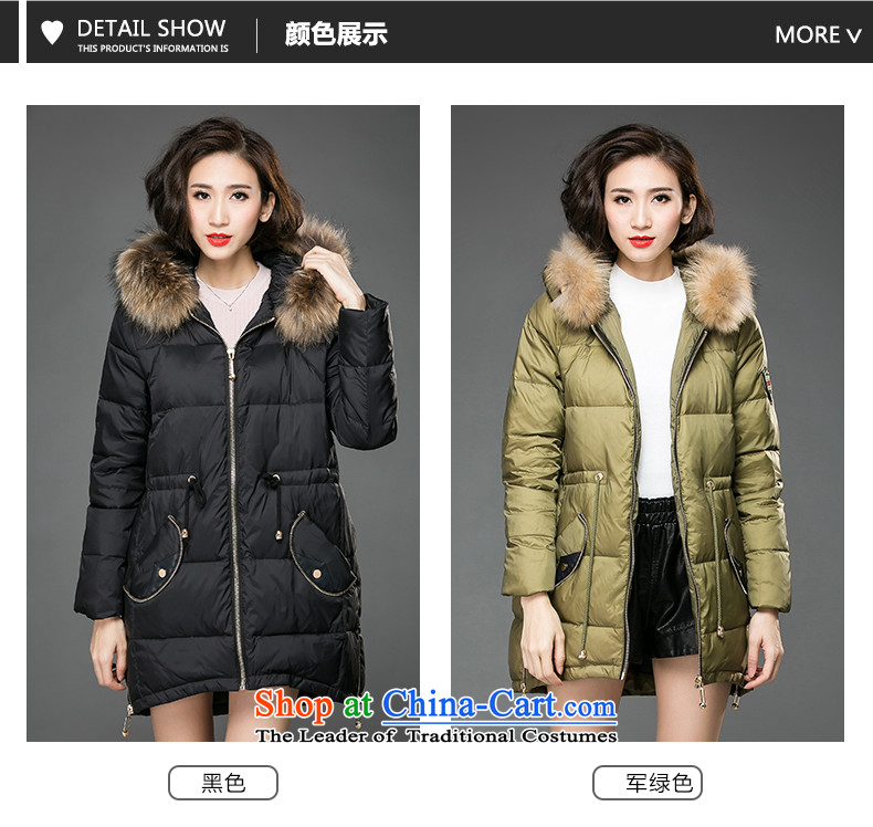 The Eternal Soo-To increase the number of female jackets cotton coat thick winter 2015 sister thick, Hin thin new fat mm thick cotton plus for gross jacket coat black (Ms. pre-sale 10 day shipping 3XL) Picture, prices, brand platters! The elections are supplied in the national character of distribution, so action, buy now enjoy more preferential! As soon as possible.