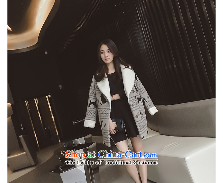Athena Chu Poetry, 2015 autumn and winter new gross girls jacket? Long Korean version of a wool coat women lapel video thin long-sleeved blouses and color L Photo 6031, prices, brand platters! The elections are supplied in the national character of distribution, so action, buy now enjoy more preferential! As soon as possible.