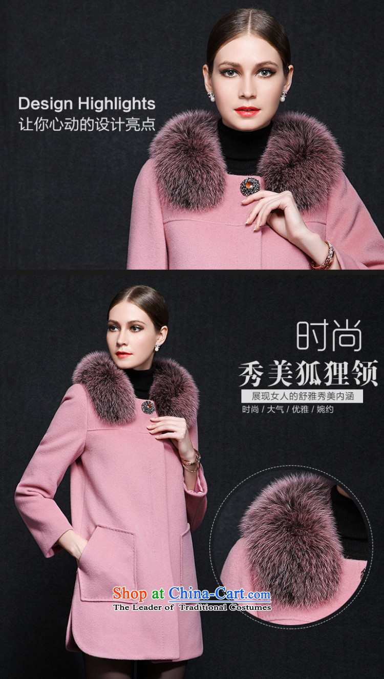 Yuen-core women 2015 winter clothing new Fox for video in gross thin long coats gross Is What charisma jacket pink M picture, prices, brand platters! The elections are supplied in the national character of distribution, so action, buy now enjoy more preferential! As soon as possible.