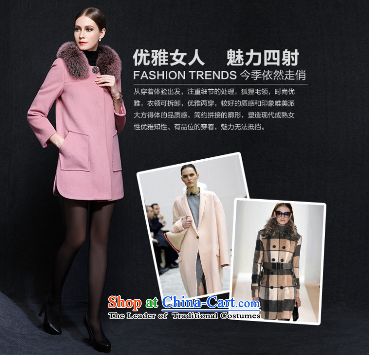 Yuen-core women 2015 winter clothing new Fox for video in gross thin long coats gross Is What charisma jacket pink M picture, prices, brand platters! The elections are supplied in the national character of distribution, so action, buy now enjoy more preferential! As soon as possible.