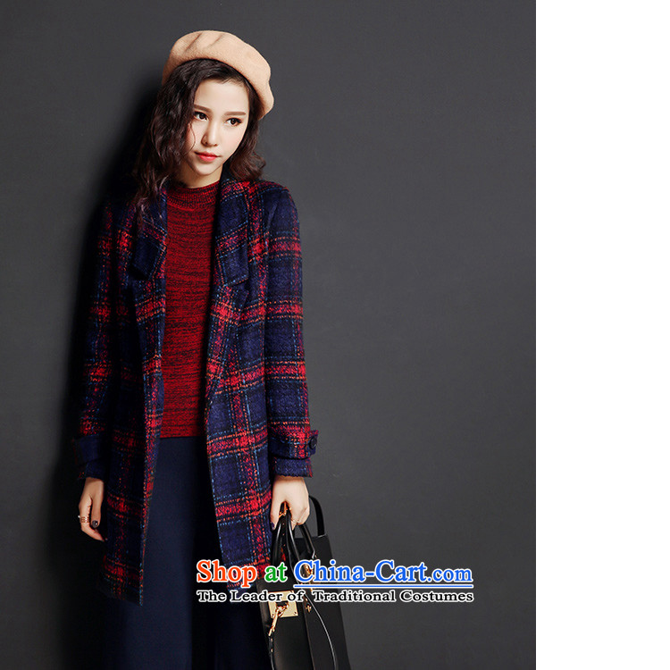 7 Huan 2015 autumn and winter new liberal-long long-sleeved a deduction of red cloak? S picture, prices, brand platters! The elections are supplied in the national character of distribution, so action, buy now enjoy more preferential! As soon as possible.