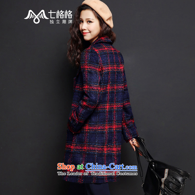 7 Huan 2015 autumn and winter new liberal-long long-sleeved a deduction of red cloak? S, 7 were chattering (OTHERMIX) , , , shopping on the Internet