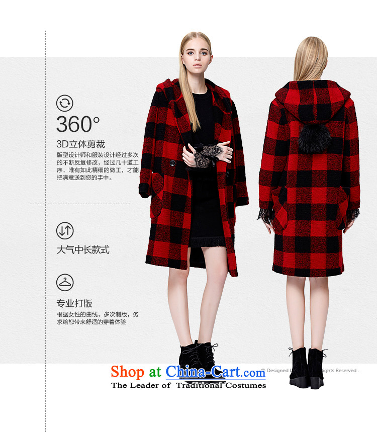 Sunny Pik Lam 2015 autumn and winter new products for women is a gross ball decorated in antique plaid long wool coat red L pictures?, prices, brand platters! The elections are supplied in the national character of distribution, so action, buy now enjoy more preferential! As soon as possible.