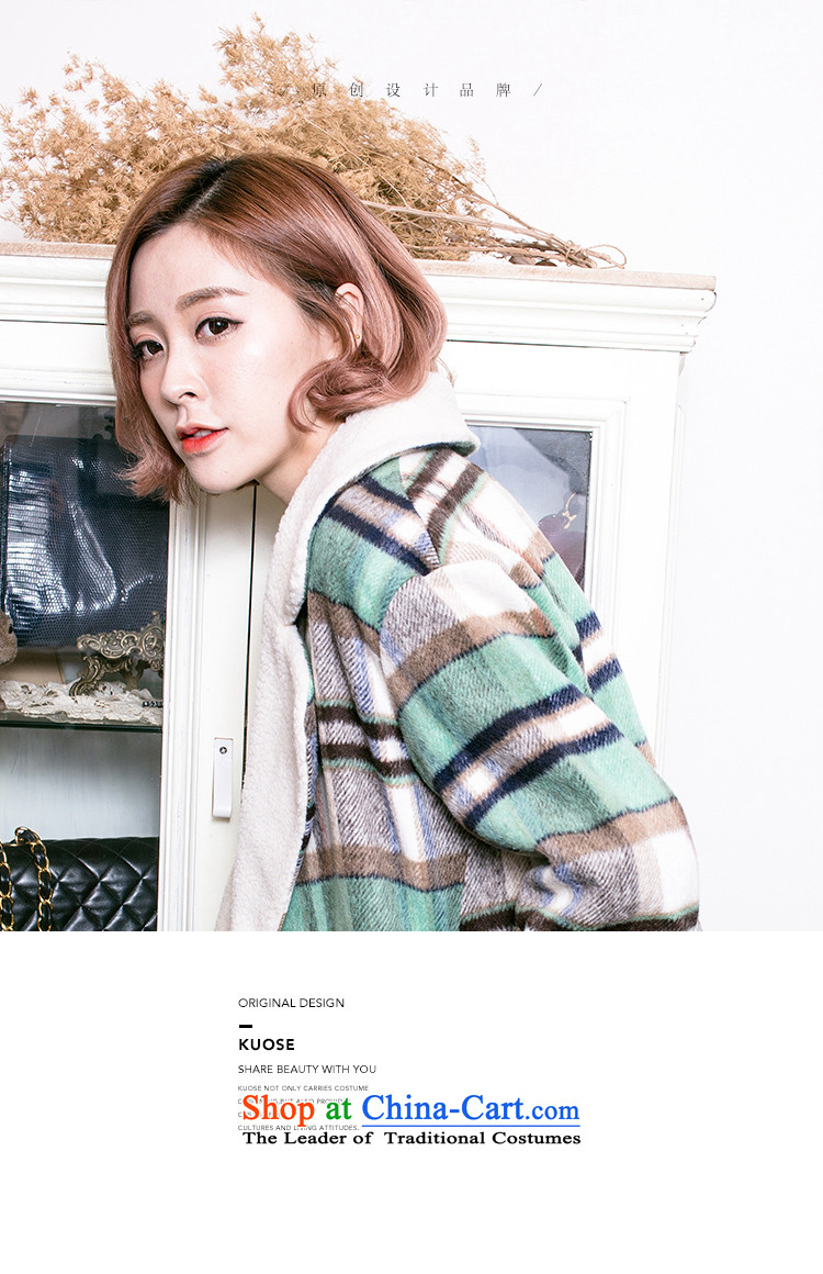 Wide Color Gamut 2015 autumn and winter new Korean women in a compartment of the lambs for thick coat is lint-free hair? jacket, The Green Grid 's picture, prices, brand platters! The elections are supplied in the national character of distribution, so action, buy now enjoy more preferential! As soon as possible.