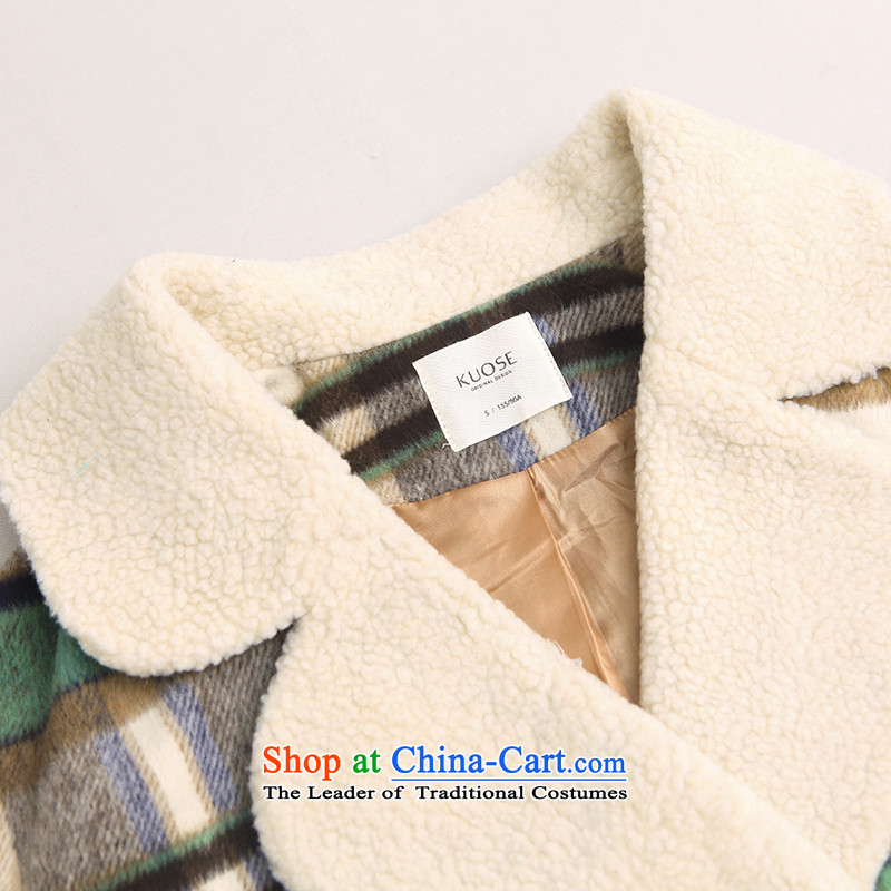 Wide Color Gamut 2015 autumn and winter new Korean women in a compartment of the lambs for thick coat is lint-free hair? jacket, The Green Grid , broaden the colors (kuose) , , , shopping on the Internet