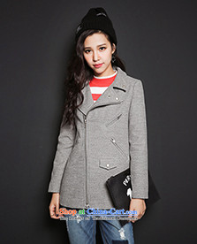 7 Huan 2015 autumn and winter new lapel loose pure color coats female gray long-sleeved? M picture, prices, brand platters! The elections are supplied in the national character of distribution, so action, buy now enjoy more preferential! As soon as possible.