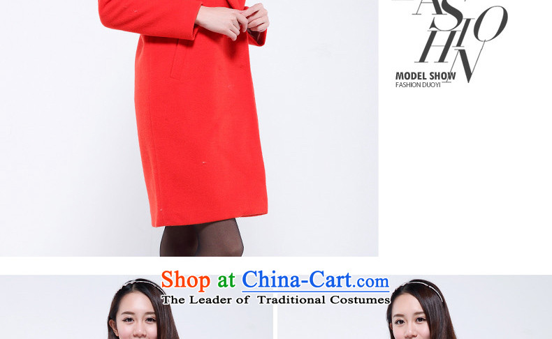 Flower to 2015 winter clothing new Korean version for long, thin suit coats female gross 30VD74003 jacket? light blue M picture, prices, brand platters! The elections are supplied in the national character of distribution, so action, buy now enjoy more preferential! As soon as possible.