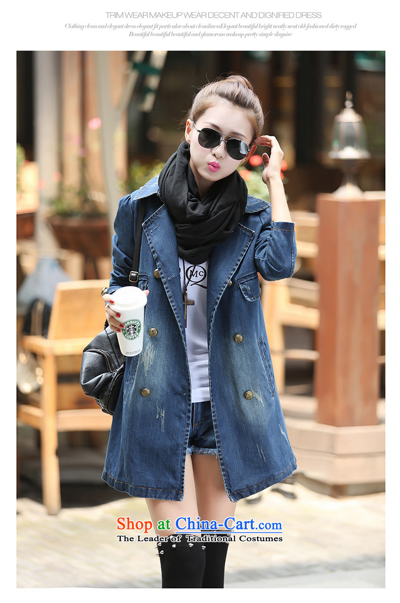 Five Rams City larger COAT 2015 autumn and winter new larger cowboy shirt thick sister to increase women's code for larger video thin cowboy jacket blue 5XL 382 recommendations 180-200 around 922.747 picture, prices, brand platters! The elections are supplied in the national character of distribution, so action, buy now enjoy more preferential! As soon as possible.