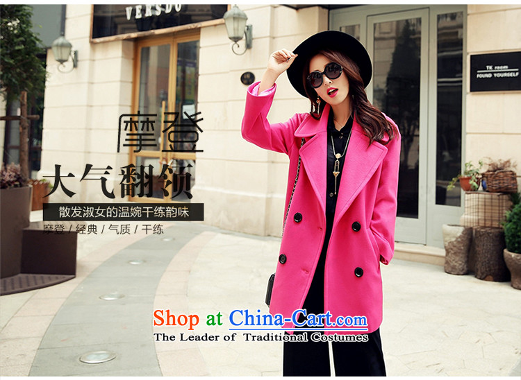 Arthur magic yi 2015 Fall/Winter Collections new double-reverse collar coats, wool? long suit for Sau San Mao jacket female Yellow XL? Picture, prices, brand platters! The elections are supplied in the national character of distribution, so action, buy now enjoy more preferential! As soon as possible.