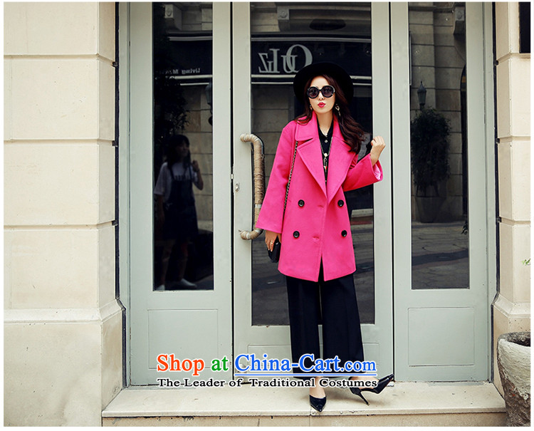 Arthur magic yi 2015 Fall/Winter Collections new double-reverse collar coats, wool? long suit for Sau San Mao jacket female Yellow XL? Picture, prices, brand platters! The elections are supplied in the national character of distribution, so action, buy now enjoy more preferential! As soon as possible.