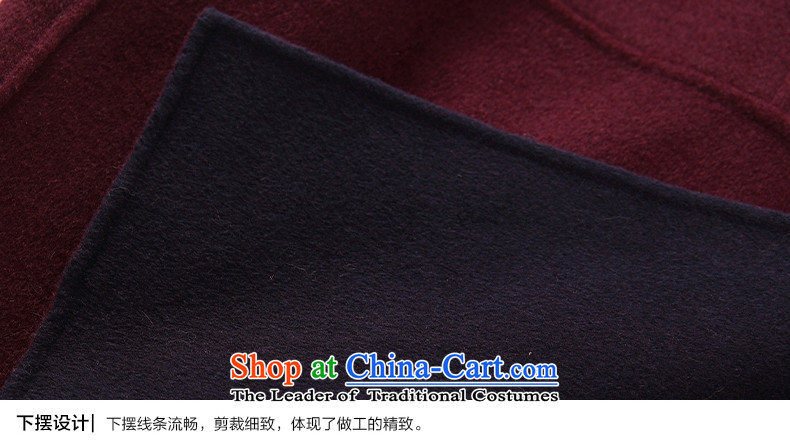 Hengyuan Cheung woolen coat female gross jacket coat? Long autumn and winter Korean party for double-sided flannel coats female aubergine M? Picture, prices, brand platters! The elections are supplied in the national character of distribution, so action, buy now enjoy more preferential! As soon as possible.