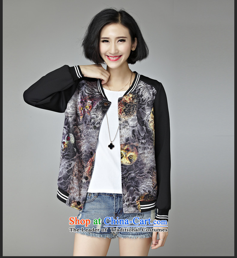 The Eternal Yuexiu code female jackets mm2015 thick winter clothing new products installed on the fall of thick sister, Hin) to increase thin relaxd fit cardigan jacket female Gray 2XL Photo, prices, brand platters! The elections are supplied in the national character of distribution, so action, buy now enjoy more preferential! As soon as possible.