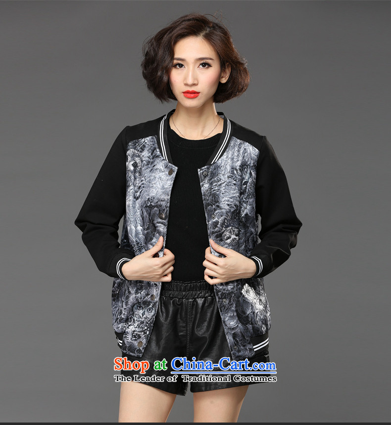 The Eternal Yuexiu code female jackets mm2015 thick winter clothing new products installed on the fall of thick sister, Hin) to increase thin relaxd fit cardigan jacket female Gray 2XL Photo, prices, brand platters! The elections are supplied in the national character of distribution, so action, buy now enjoy more preferential! As soon as possible.
