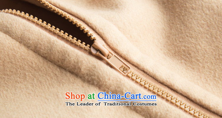 7 2015 New winter Princess Returning Pearl pieces of cloth in long cap and color coat? M picture, prices, brand platters! The elections are supplied in the national character of distribution, so action, buy now enjoy more preferential! As soon as possible.