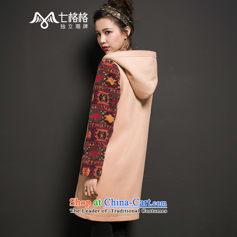 7 2015 New winter Princess Returning Pearl pieces of cloth in long cap and Color M, coat? 7) , , , (OTHERMIX Princess Returning Pearl shopping on the Internet