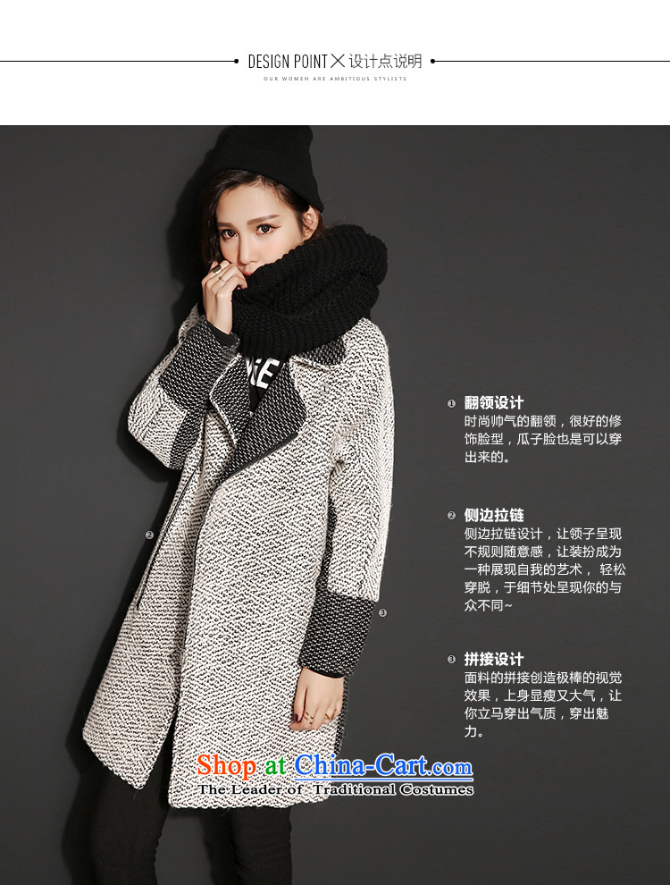 7 2015 New winter Princess Returning Pearl stitching lapel a zipper flap? coats female Gray L picture, prices, brand platters! The elections are supplied in the national character of distribution, so action, buy now enjoy more preferential! As soon as possible.
