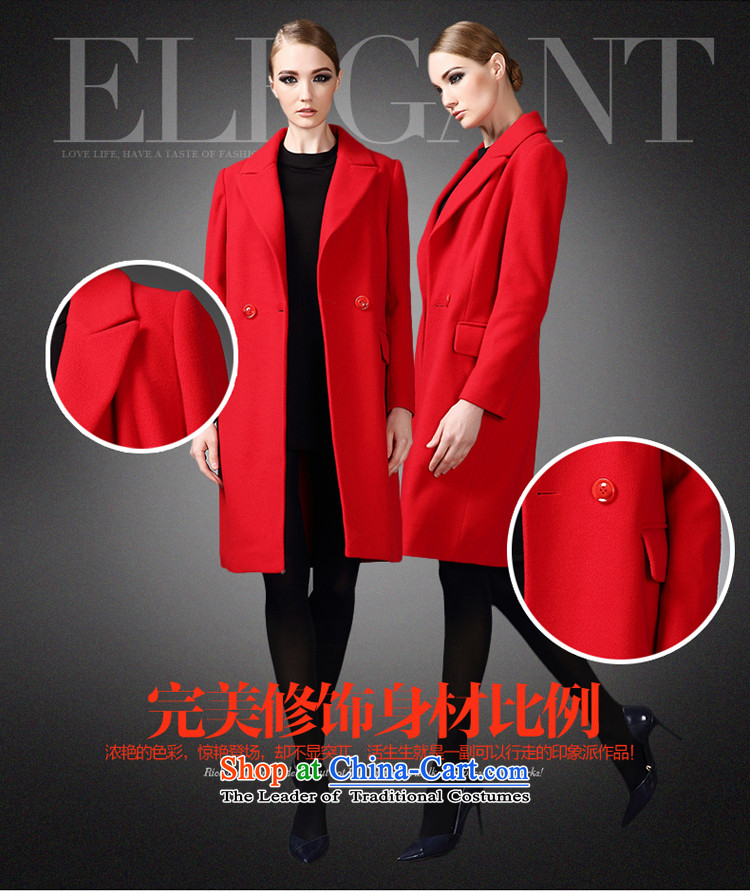 The elections of the same health maxchic stars Marguerite Hsichih 2015 winter minimalist in long suit for a deduction of wool coat? 21282 trend red S picture, prices, brand platters! The elections are supplied in the national character of distribution, so action, buy now enjoy more preferential! As soon as possible.