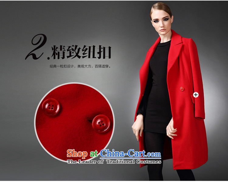 The elections of the same health maxchic stars Marguerite Hsichih 2015 winter minimalist in long suit for a deduction of wool coat? 21282 trend red S picture, prices, brand platters! The elections are supplied in the national character of distribution, so action, buy now enjoy more preferential! As soon as possible.