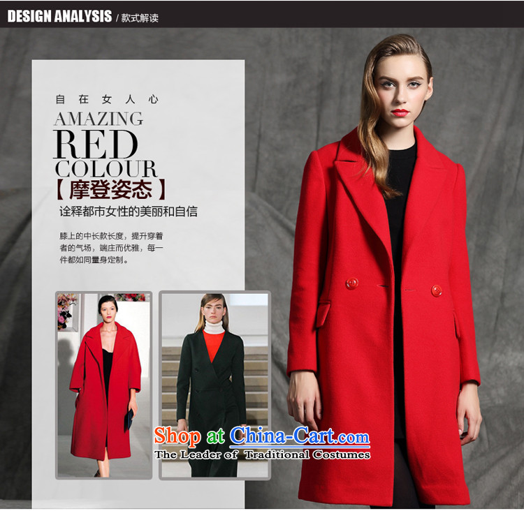The elections of the same health maxchic stars Marguerite Hsichih 2015 winter minimalist in long suit for a deduction of wool coat? 21282 trend red S picture, prices, brand platters! The elections are supplied in the national character of distribution, so action, buy now enjoy more preferential! As soon as possible.