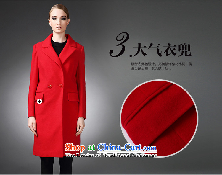 The elections of the same health maxchic stars Marguerite Hsichih 2015 winter minimalist in long suit for a deduction of wool coat? 21282 trend red S picture, prices, brand platters! The elections are supplied in the national character of distribution, so action, buy now enjoy more preferential! As soon as possible.