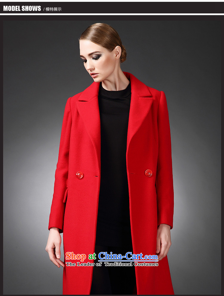 The elections of the same health maxchic stars Marguerite Hsichih 2015 winter minimalist in long suit for a deduction of wool coat? 21282 trend red S picture, prices, brand platters! The elections are supplied in the national character of distribution, so action, buy now enjoy more preferential! As soon as possible.