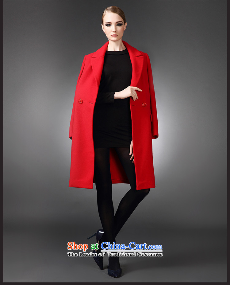 The elections of the same health maxchic stars Marguerite Hsichih 2015 winter minimalist in long suit for a deduction of wool coat? 21282 trend red S picture, prices, brand platters! The elections are supplied in the national character of distribution, so action, buy now enjoy more preferential! As soon as possible.