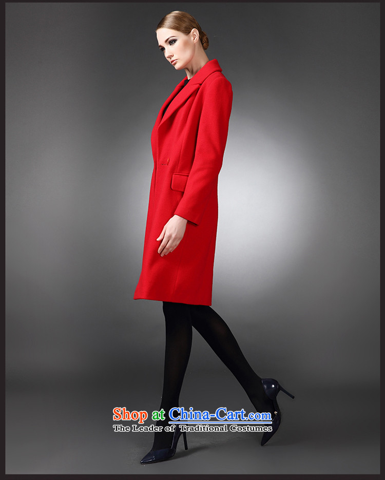 The elections of the same health maxchic stars Marguerite Hsichih 2015 winter minimalist in long suit for a deduction of wool coat? 21282 trend red S picture, prices, brand platters! The elections are supplied in the national character of distribution, so action, buy now enjoy more preferential! As soon as possible.