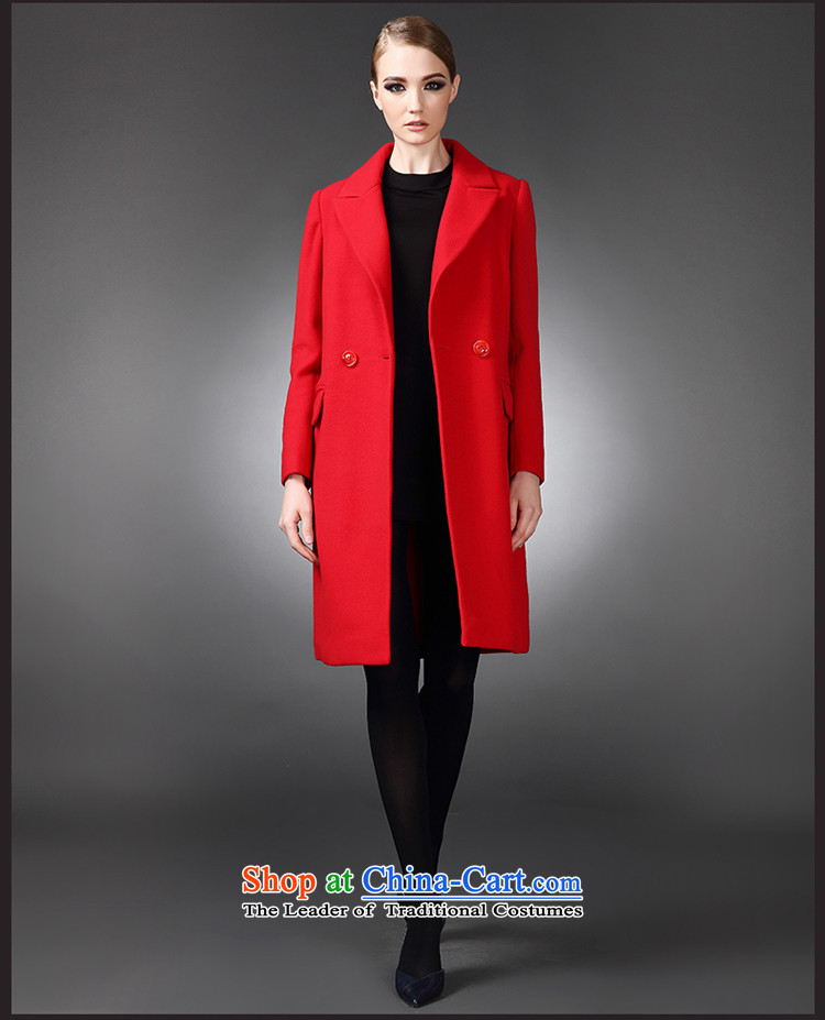The elections of the same health maxchic stars Marguerite Hsichih 2015 winter minimalist in long suit for a deduction of wool coat? 21282 trend red S picture, prices, brand platters! The elections are supplied in the national character of distribution, so action, buy now enjoy more preferential! As soon as possible.