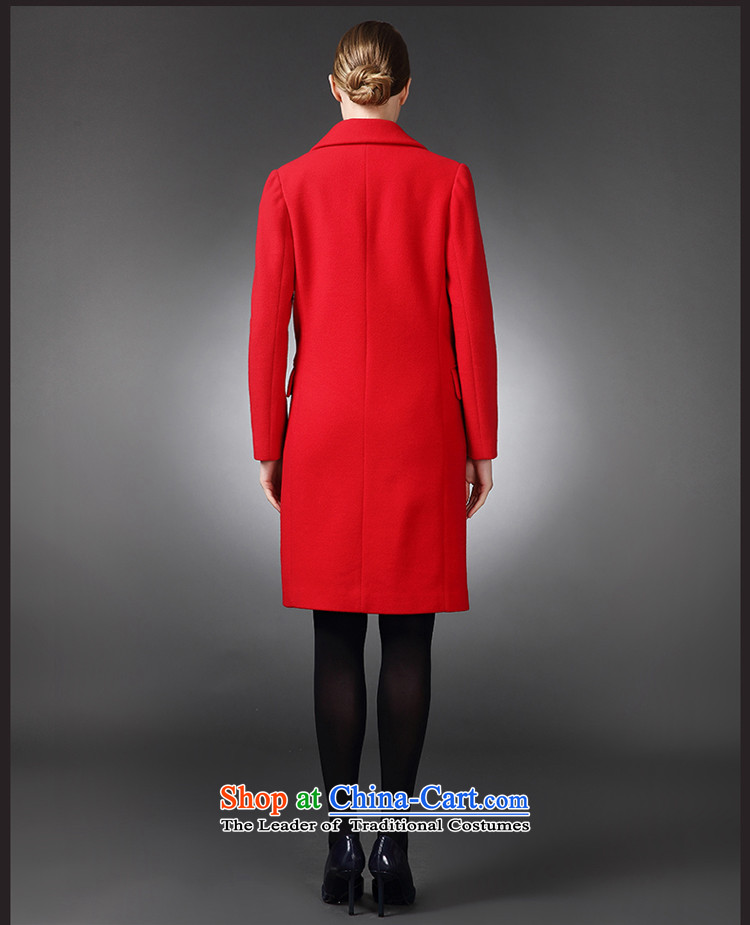 The elections of the same health maxchic stars Marguerite Hsichih 2015 winter minimalist in long suit for a deduction of wool coat? 21282 trend red S picture, prices, brand platters! The elections are supplied in the national character of distribution, so action, buy now enjoy more preferential! As soon as possible.