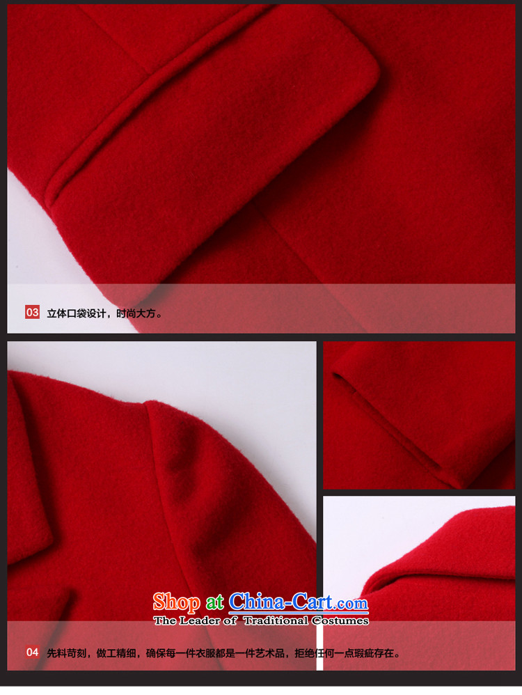 The elections of the same health maxchic stars Marguerite Hsichih 2015 winter minimalist in long suit for a deduction of wool coat? 21282 trend red S picture, prices, brand platters! The elections are supplied in the national character of distribution, so action, buy now enjoy more preferential! As soon as possible.