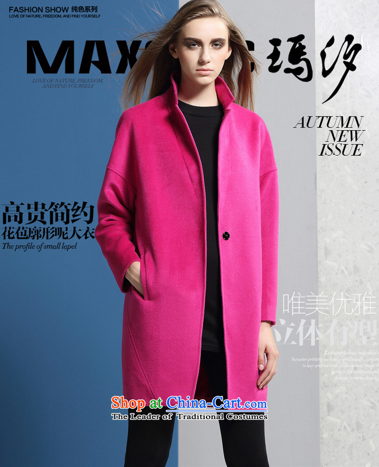 The elections of the same health maxchic stars Marguerite Hsichih 2015 winter minimalist in long suit for a deduction of wool coat? 21282 trend red S picture, prices, brand platters! The elections are supplied in the national character of distribution, so action, buy now enjoy more preferential! As soon as possible.
