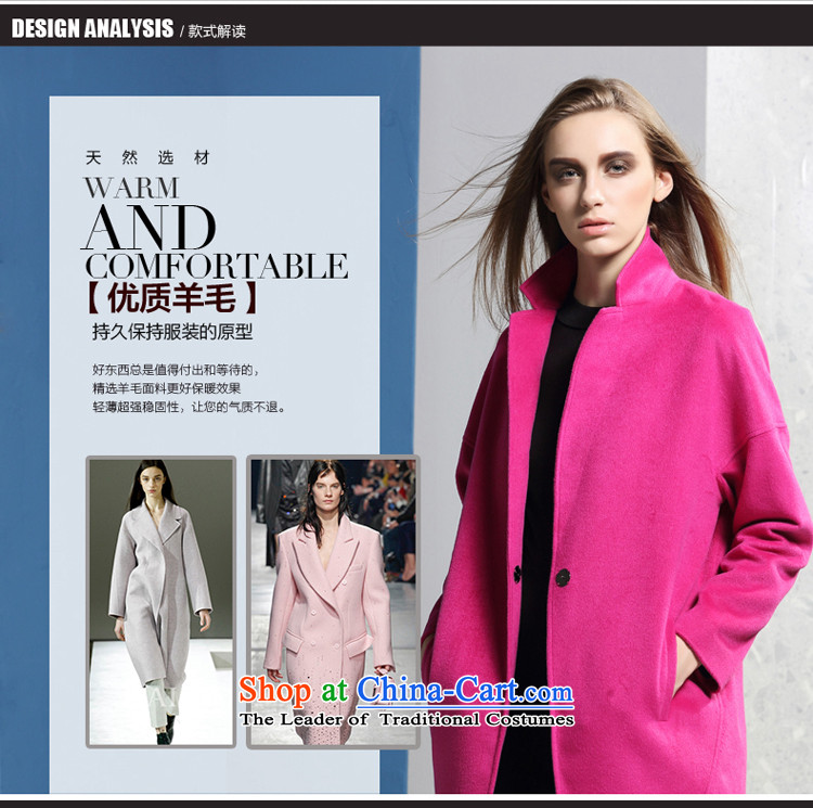The elections of the same health maxchic stars Marguerite Hsichih 2015 winter minimalist in long suit for a deduction of wool coat? 21282 trend red S picture, prices, brand platters! The elections are supplied in the national character of distribution, so action, buy now enjoy more preferential! As soon as possible.