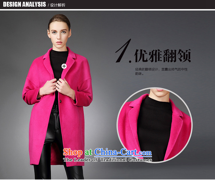 The elections of the same health maxchic stars Marguerite Hsichih 2015 winter minimalist in long suit for a deduction of wool coat? 21282 trend red S picture, prices, brand platters! The elections are supplied in the national character of distribution, so action, buy now enjoy more preferential! As soon as possible.