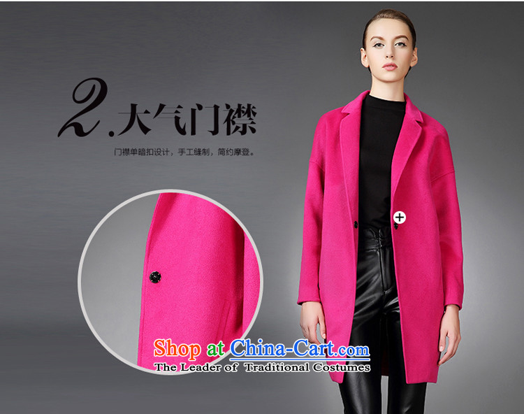 The elections of the same health maxchic stars Marguerite Hsichih 2015 winter minimalist in long suit for a deduction of wool coat? 21282 trend red S picture, prices, brand platters! The elections are supplied in the national character of distribution, so action, buy now enjoy more preferential! As soon as possible.
