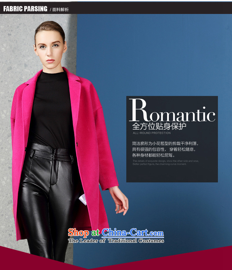 The elections of the same health maxchic stars Marguerite Hsichih 2015 winter minimalist in long suit for a deduction of wool coat? 21282 trend red S picture, prices, brand platters! The elections are supplied in the national character of distribution, so action, buy now enjoy more preferential! As soon as possible.