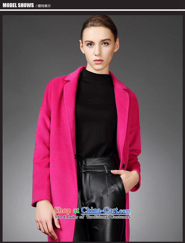 The elections of the same health maxchic stars Marguerite Hsichih 2015 winter minimalist in long suit for a deduction of wool coat? 21282 trend red S picture, prices, brand platters! The elections are supplied in the national character of distribution, so action, buy now enjoy more preferential! As soon as possible.