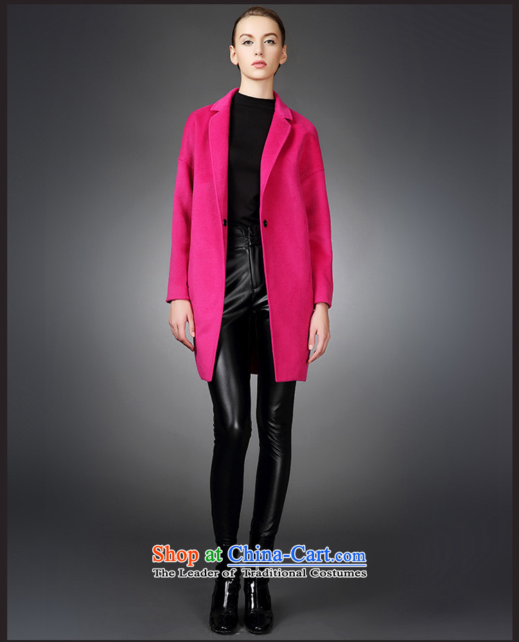 The elections of the same health maxchic stars Marguerite Hsichih 2015 winter minimalist in long suit for a deduction of wool coat? 21282 trend red S picture, prices, brand platters! The elections are supplied in the national character of distribution, so action, buy now enjoy more preferential! As soon as possible.